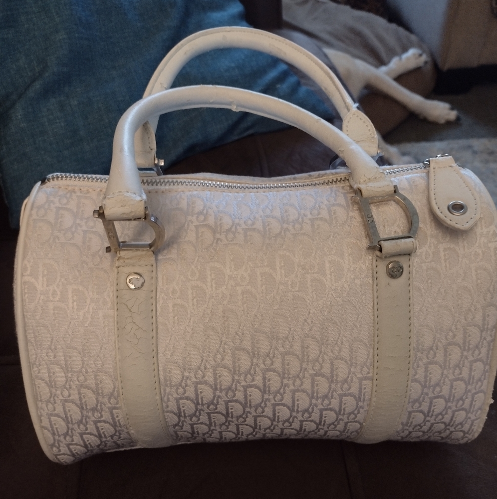 Christian Dior mini bowling bag (satchel)